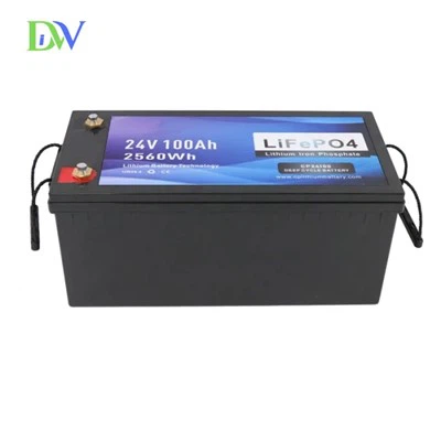 24 V 100 Ah Lifepo4-Batterie