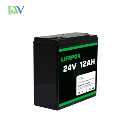 24 V 12 Ah Lifepo4-Batterie